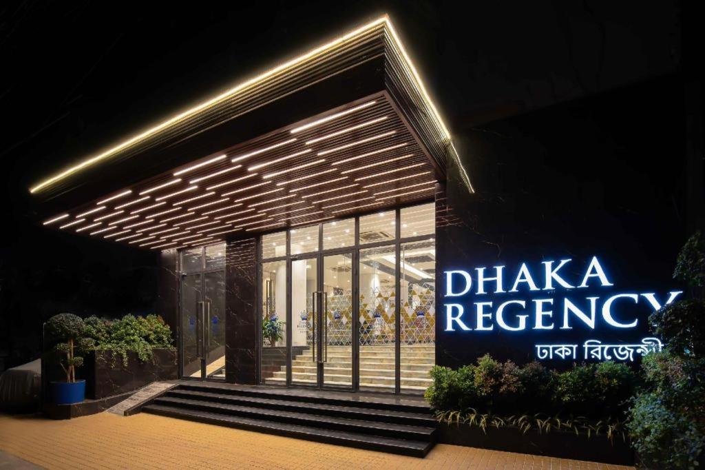 Dhaka Regency Hotel & Resort Daca Exterior foto