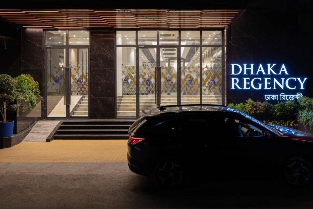 Dhaka Regency Hotel & Resort Daca Exterior foto